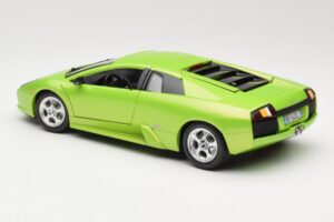 Lamborghini Murcielago Žalias Bburago 1:18 3316-M1 Metalas - nuotrauka 7 iš 8