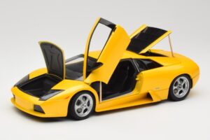 Lamborghini Murcielago LP640 Giallo Orion AUTOart 1:18 74511 Metalas - nuotrauka 2 iš 8