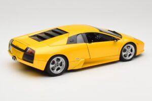 Lamborghini Murcielago LP640 Giallo Orion AUTOart 1:18 74511 Metalas - nuotrauka 3 iš 8