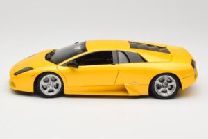 Lamborghini Murcielago LP640 Giallo Orion AUTOart 1:18 74511 Metalas - nuotrauka 4 iš 8