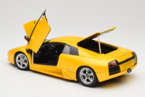Lamborghini Murcielago LP640 Giallo Orion AUTOart 1:18 74511 Metalas - nuotrauka 5 iš 8
