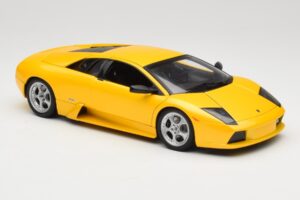 Lamborghini Murcielago LP640 Giallo Orion AUTOart 1:18 74511 Metalas - nuotrauka 6 iš 8
