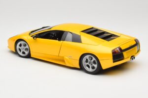 Lamborghini Murcielago LP640 Giallo Orion AUTOart 1:18 74511 Metalas - nuotrauka 7 iš 8