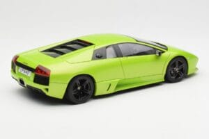 Lamborghini Murcielago LP640 Ithaca Žalias Metallic AUTOart 1:18 74624 Metalas - nuotrauka 3 iš 8