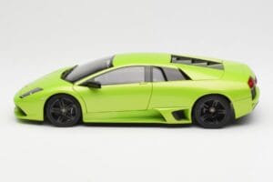 Lamborghini Murcielago LP640 Ithaca Žalias Metallic AUTOart 1:18 74624 Metalas - nuotrauka 4 iš 8