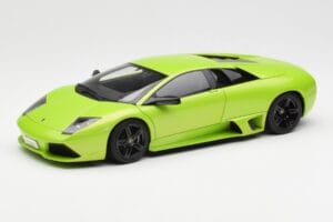 Lamborghini Murcielago LP640 Ithaca Žalias Metallic AUTOart 1:18 74624 Metalas