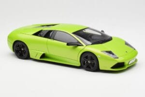 Lamborghini Murcielago LP640 Ithaca Žalias Metallic AUTOart 1:18 74624 Metalas - nuotrauka 6 iš 8
