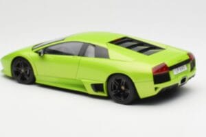 Lamborghini Murcielago LP640 Ithaca Žalias Metallic AUTOart 1:18 74624 Metalas - nuotrauka 7 iš 8