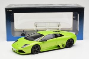 Lamborghini Murcielago LP640 Ithaca Žalias Metallic AUTOart 1:18 74624 Metalas - nuotrauka 8 iš 8