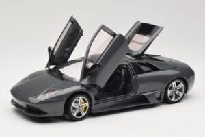 Lamborghini Murcielago LP640 Pilkas Norev 1:18 187949 Metalas - nuotrauka 2 iš 8