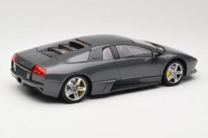 Lamborghini Murcielago LP640 Pilkas Norev 1:18 187949 Metalas - nuotrauka 3 iš 8