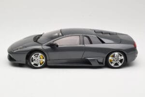 Lamborghini Murcielago LP640 Pilkas Norev 1:18 187949 Metalas - nuotrauka 4 iš 8