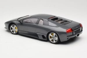 Lamborghini Murcielago LP640 Pilkas Norev 1:18 187949 Metalas - nuotrauka 7 iš 8