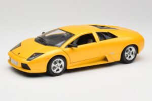 Lamborghini Murcielago LP640 Geltonas Bburago 1:18 23124646-M1 Metalas