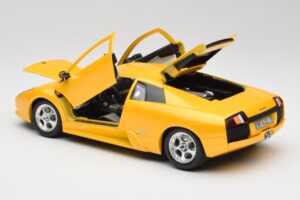 Lamborghini Murcielago LP640 Geltonas Bburago 1:18 23124646-M1 Metalas - nuotrauka 5 iš 8