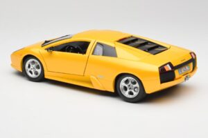 Lamborghini Murcielago LP640 Geltonas Bburago 1:18 23124646-M1 Metalas - nuotrauka 7 iš 8