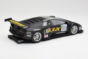 Lamborghini Murcielago R-GT #53 Reiter Engineering 24 Hours of Le Mans 2007 GT Spirit 1:18 GTS18505LM1 Derva - nuotrauka 2 iš 6