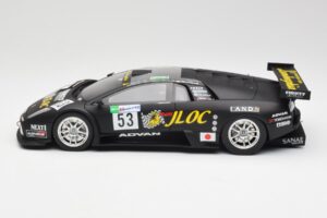 Lamborghini Murcielago R-GT #53 Reiter Engineering 24 Hours of Le Mans 2007 GT Spirit 1:18 GTS18505LM1 Derva - nuotrauka 3 iš 6
