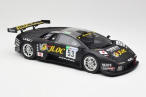 Lamborghini Murcielago R-GT #53 Reiter Engineering 24 Hours of Le Mans 2007 GT Spirit 1:18 GTS18505LM1 Derva - nuotrauka 4 iš 6