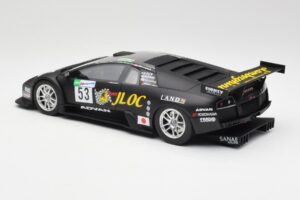 Lamborghini Murcielago R-GT #53 Reiter Engineering 24 Hours of Le Mans 2007 GT Spirit 1:18 GTS18505LM1 Derva - nuotrauka 5 iš 6