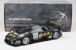 Lamborghini Murcielago R-GT #53 Reiter Engineering 24 Hours of Le Mans 2007 GT Spirit 1:18 GTS18505LM1 Derva - nuotrauka 6 iš 6