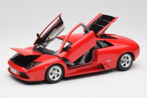 Lamborghini Murcielago Raudonas Bburago 1:18 3316 Metalas - nuotrauka 2 iš 8