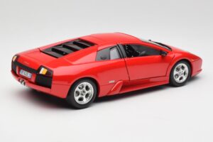 Lamborghini Murcielago Raudonas Bburago 1:18 3316 Metalas - nuotrauka 3 iš 8