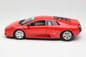 Lamborghini Murcielago Raudonas Bburago 1:18 3316 Metalas - nuotrauka 4 iš 8