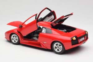 Lamborghini Murcielago Raudonas Bburago 1:18 3316 Metalas - nuotrauka 5 iš 8