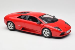 Lamborghini Murcielago Raudonas Bburago 1:18 3316 Metalas - nuotrauka 6 iš 8
