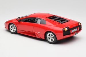 Lamborghini Murcielago Raudonas Bburago 1:18 3316 Metalas - nuotrauka 7 iš 8