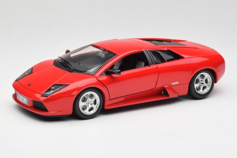 Lamborghini Murcielago Raudonas Bburago 1:18 3316 Metalas