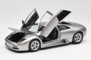 Lamborghini Murcielago Sidabrinis Maisto 1:18 7450257 Metalas - nuotrauka 2 iš 8