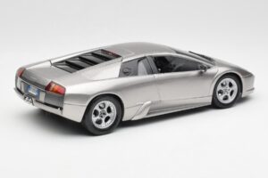 Lamborghini Murcielago Sidabrinis Maisto 1:18 7450257 Metalas - nuotrauka 3 iš 8