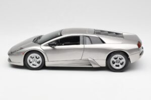 Lamborghini Murcielago Sidabrinis Maisto 1:18 7450257 Metalas - nuotrauka 4 iš 8