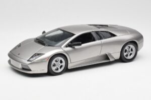 Lamborghini Murcielago Sidabrinis Maisto 1:18 7450257 Metalas