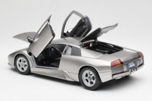 Lamborghini Murcielago Sidabrinis Maisto 1:18 7450257 Metalas - nuotrauka 5 iš 8