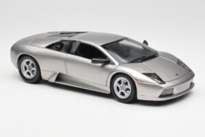 Lamborghini Murcielago Sidabrinis Maisto 1:18 7450257 Metalas - nuotrauka 6 iš 8