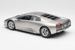 Lamborghini Murcielago Sidabrinis Maisto 1:18 7450257 Metalas - nuotrauka 7 iš 8