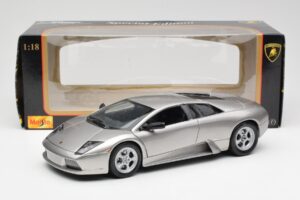 Lamborghini Murcielago Sidabrinis Maisto 1:18 7450257 Metalas - nuotrauka 8 iš 8