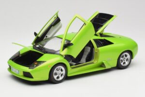 Lamborghini Murcielago Verde Ithaca Bburago 1:18 3341-M3 Metalas - nuotrauka 2 iš 8