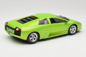Lamborghini Murcielago Verde Ithaca Bburago 1:18 3341-M3 Metalas - nuotrauka 3 iš 8