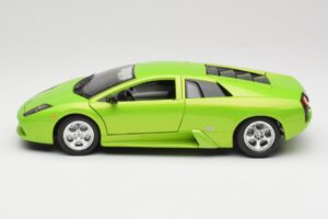 Lamborghini Murcielago Verde Ithaca Bburago 1:18 3341-M3 Metalas - nuotrauka 4 iš 8