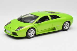 Lamborghini Murcielago Verde Ithaca Bburago 1:18 3341-M3 Metalas