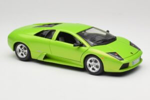 Lamborghini Murcielago Verde Ithaca Bburago 1:18 3341-M3 Metalas - nuotrauka 6 iš 8