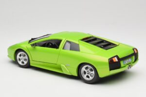 Lamborghini Murcielago Verde Ithaca Bburago 1:18 3341-M3 Metalas - nuotrauka 7 iš 8
