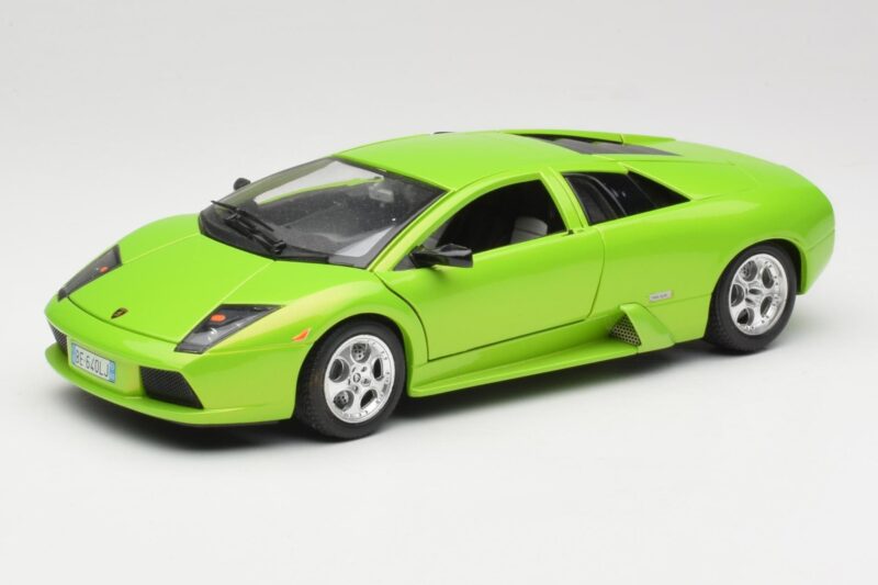 Lamborghini Murcielago Verde Ithaca Bburago 1:18 3341-M3 Metalas