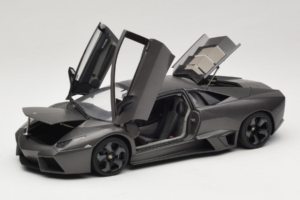 Lamborghini Reventon Matte Grey AUTOart 1:18 74591 Metalas - nuotrauka 2 iš 8