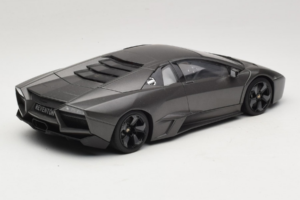 Lamborghini Reventon Matte Grey AUTOart 1:18 74591 Metalas - nuotrauka 3 iš 8