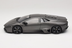 Lamborghini Reventon Matte Grey AUTOart 1:18 74591 Metalas - nuotrauka 4 iš 8